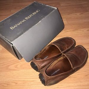 Banana Republic Penny Loafers